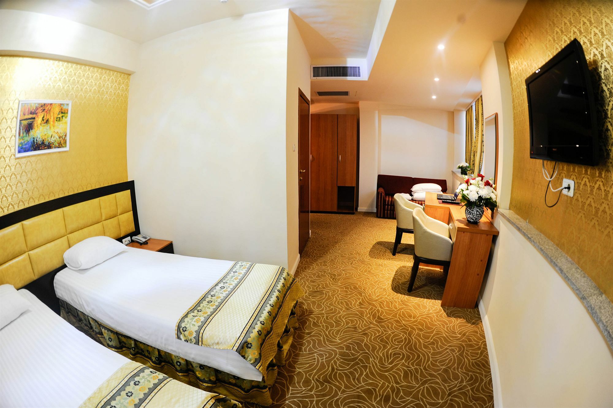 Kosher Hotel Lev Or 부쿠레슈티 외부 사진
