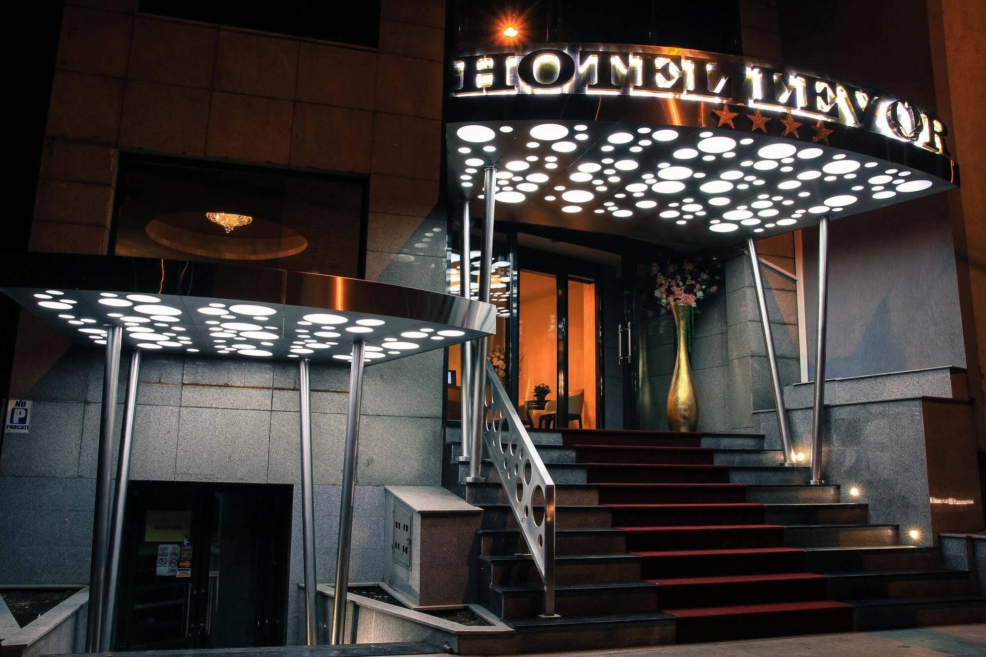 Kosher Hotel Lev Or 부쿠레슈티 외부 사진